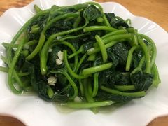 虾酱炒地瓜叶-文昌鸡饭店110号(中山路店)