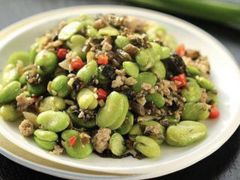 雪菜肉沫蚕豆-珍藏湘约(科技园店)