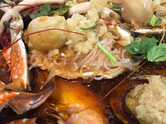 海鲜大咖-渡海小渔村.老辈日照菜