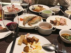 -唐拉雅秀酒店-西锦汇空中BBQ·思创餐厅