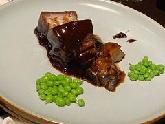 鲍鱼红烧肉-杭州西子湖四季酒店·金沙厅