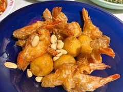 梨球果仁虾-小吊梨汤·北京菜·烤鸭(鸟巢店)