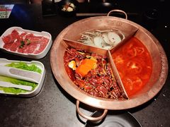 -锅说大脸毛肚重庆老火锅(佐阾店)