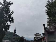 -崇州市街子古镇