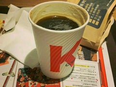 燕麦拿铁-肯德基(新街印时代店)