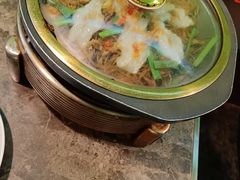 粉丝裹虾-绿茶餐厅(天津天河城店)