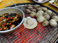 烤黄蚬子-农民烧烤(延边社区店)