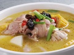 土鸡炖卷子-百花食府(渔阳南路店)