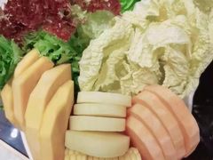 蔬菜拼盘-阿杜打边炉(五江天街店)