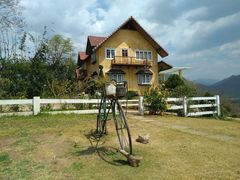 -黄色小屋