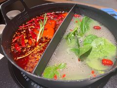 草本原汤乐山红汤-山缓缓火锅(上海闵行龙湖店)