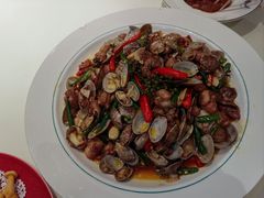 辣炒花蛤-蓬川食府(金海道店)