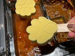 燕麦雪糕-海底捞火锅(河东万达广场店)