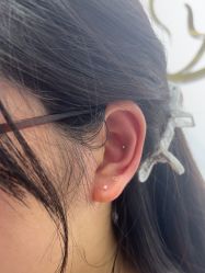 -艺耳美专业穿耳洞打耳洞穿孔