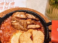 浅夏烤鸡排摩洛哥式蛋Shakshuka-必胜客(津塘店)