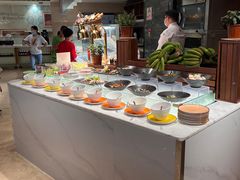 自助调料区-佛山岭南天地康得思酒店·岭南·市集