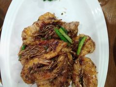 东南亚黑椒虾-隆喜元鱼汤包·海鲜(中联广场店)