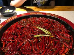 牛油红锅-骉骉老火锅(铁像寺路店)