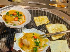 -围炉肉舍•炭烤活鳗•丹东海鲜烤肉(步行街店)