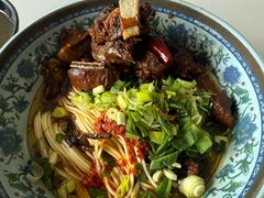 葱油拌面-上海为民商行清真饭店(南大路店)