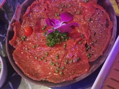 -热火朝天鲜切牛肉火锅(南强街巷店)