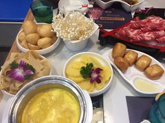 -魔法帽酱料牛肉小火锅(海门步行街店)
