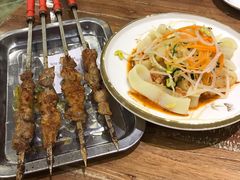 烤羊肉串-清真·玛丽亚新疆菜主题餐厅(浙江中路店)
