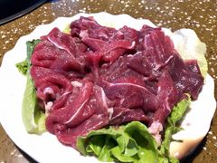 鲜切里脊-阿西土陶牦牛汤锅