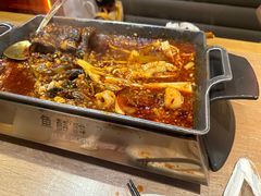 -鱼酷活鱼烤鱼(静安大融城店)