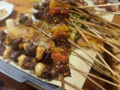-86烧烤 | 江湖菜(石人总店)