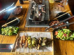 -海拉尔碳烤羊腿烤鸽子(吕营店)