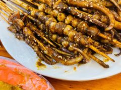 鱿鱼须-十里铺铁板鱿鱼