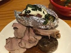 金锡纸烤红薯-So Lounge索兰至餐厅(蓝色港湾店)