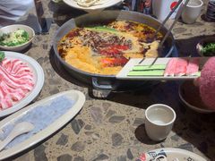 -椒香城门口老火锅(天府长城店)