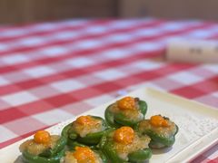 蟹黄墨鱼饼-龙桥私厨·姜花菊花过桥鱼·顺德菜(容桂店)