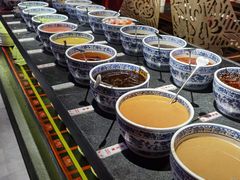 自助调料区-渝利重庆火锅