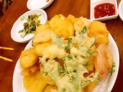 炸蔬菜-全州拌饭馆(断桥店)