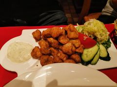 酥炸蘑菇-申德勒加油站西餐厅(日坛路总店)