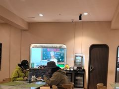 -黄山排云型旅酒店餐厅