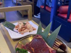 -秦炉烤肉(财富中心店)