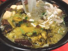 酸辣鸭血粉丝-回味鸭血粉丝汤(砂之船店)