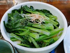 白灼菜心-缪氏川菜(丰盛町店)
