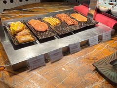 -广州中心皇冠假日酒店-环市食坊·海鲜自助餐厅