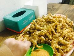 炸蘑菇-夕阳红小吃(中街大悦城店)