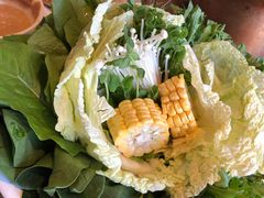 蔬菜拼盘-清真·鸦儿李记·涮肉(和平里店)