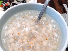 鸡头米圆子羹-鱼食饭稻·苏浙土菜17年老馆子(平江路店)