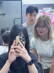 -藤野造型专业烫染接发