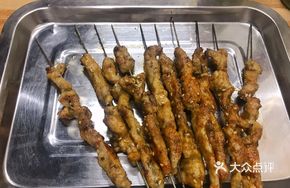 Fresh Pork Skewers