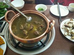 -银同牦牛肉火锅