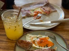 火腿芝士鸡蛋可丽饼-RAC BAR(安福路店)